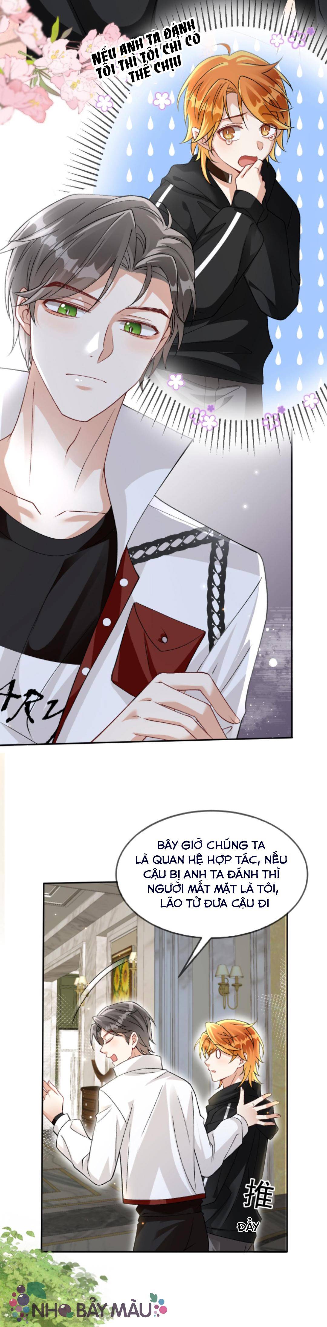 Cáo Nhỏ Hoang Tưởng Và Ký Chủ Lạnh Lùng - Chap 11