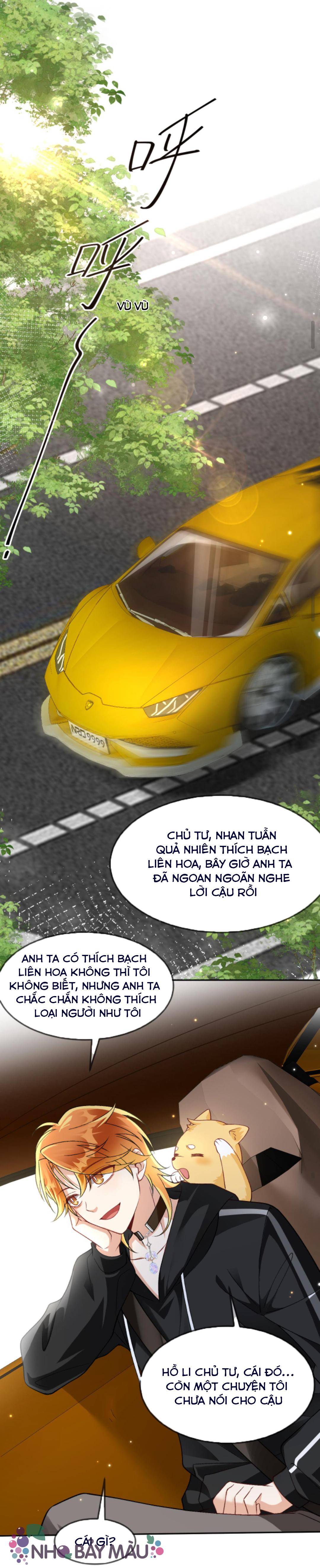 Cáo Nhỏ Hoang Tưởng Và Ký Chủ Lạnh Lùng - Chap 11