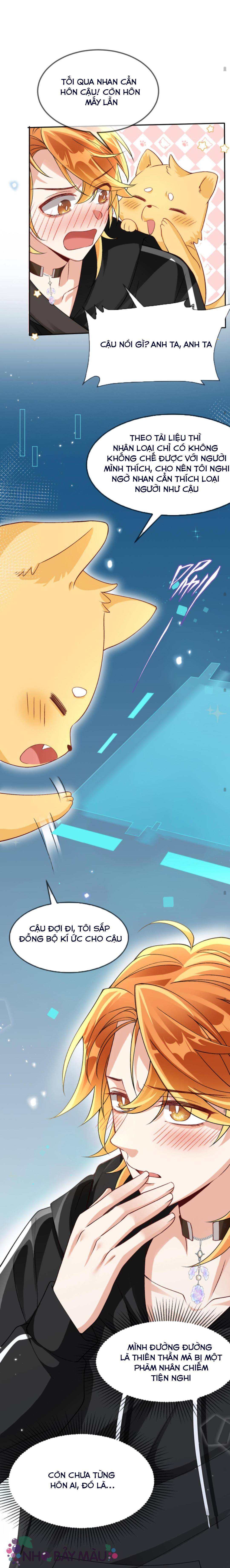 Cáo Nhỏ Hoang Tưởng Và Ký Chủ Lạnh Lùng - Chap 11