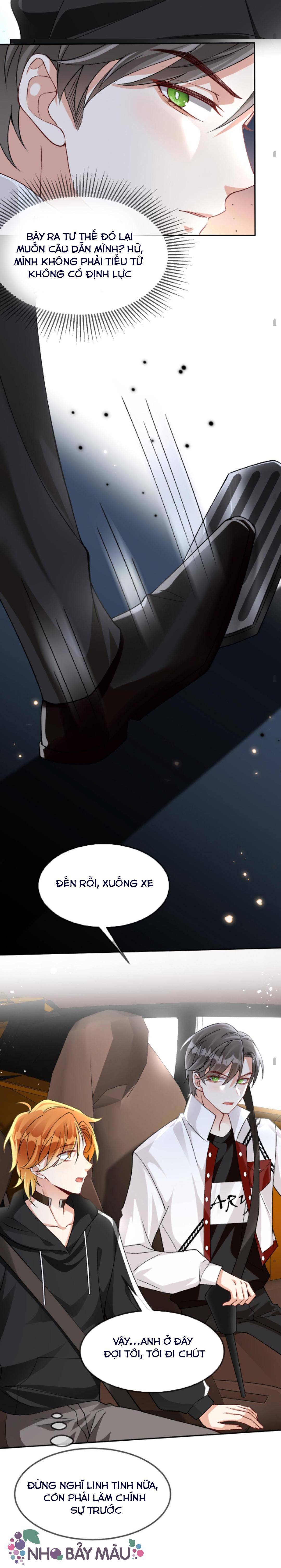 Cáo Nhỏ Hoang Tưởng Và Ký Chủ Lạnh Lùng - Chap 11