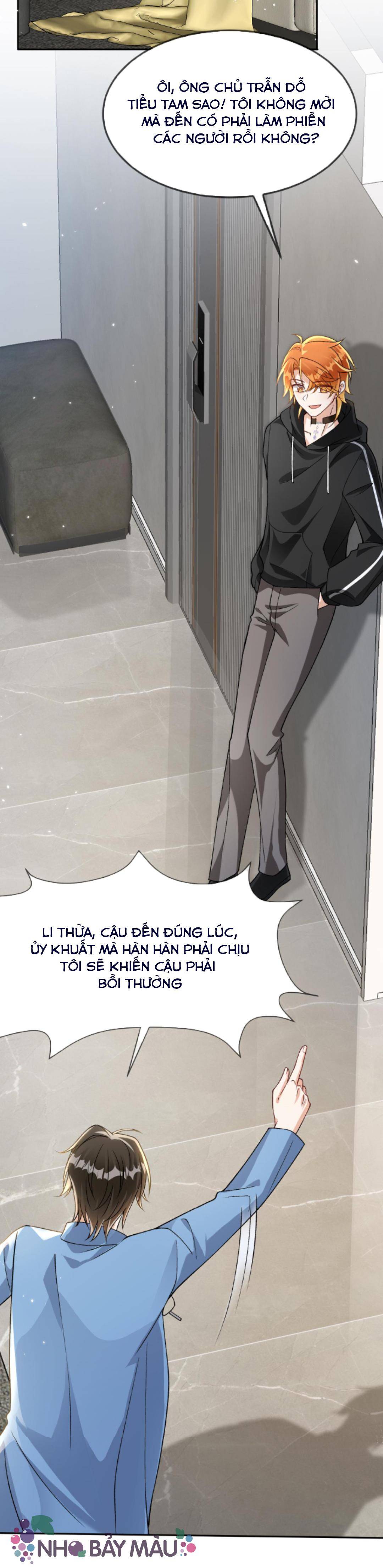 Cáo Nhỏ Hoang Tưởng Và Ký Chủ Lạnh Lùng - Chap 11