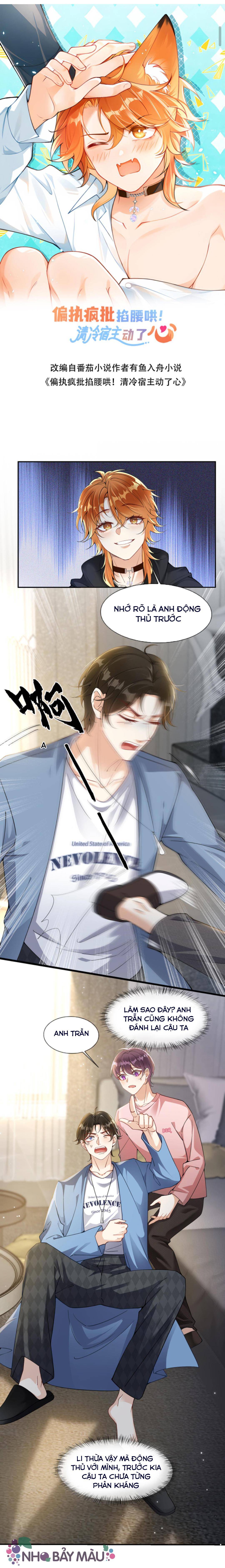 Cáo Nhỏ Hoang Tưởng Và Ký Chủ Lạnh Lùng - Chap 12