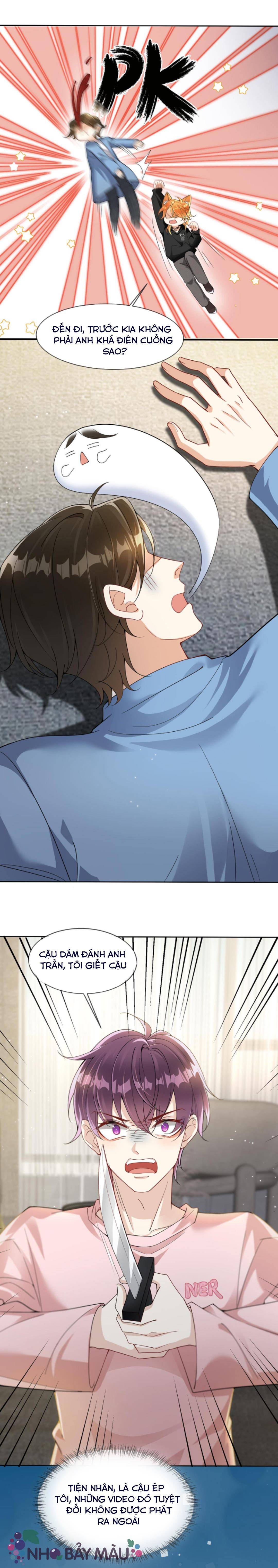 Cáo Nhỏ Hoang Tưởng Và Ký Chủ Lạnh Lùng - Chap 12