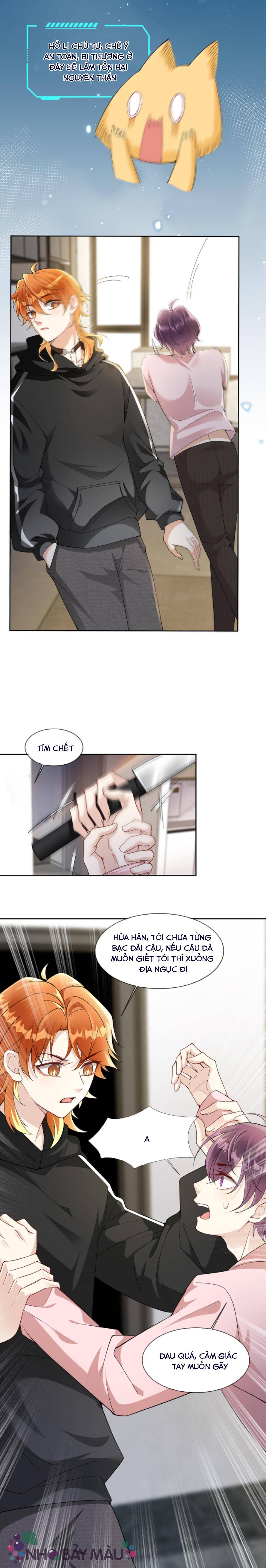 Cáo Nhỏ Hoang Tưởng Và Ký Chủ Lạnh Lùng - Chap 12