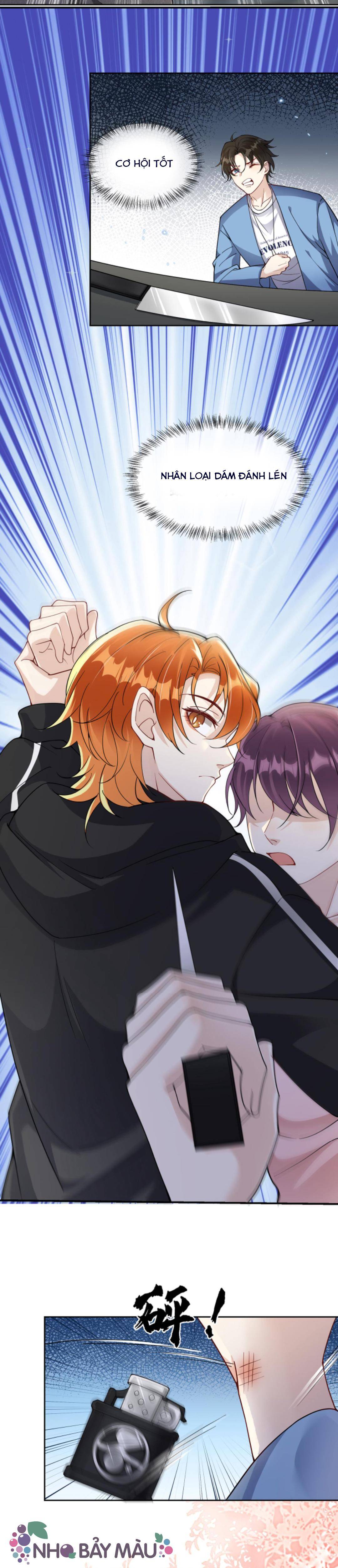 Cáo Nhỏ Hoang Tưởng Và Ký Chủ Lạnh Lùng - Chap 12