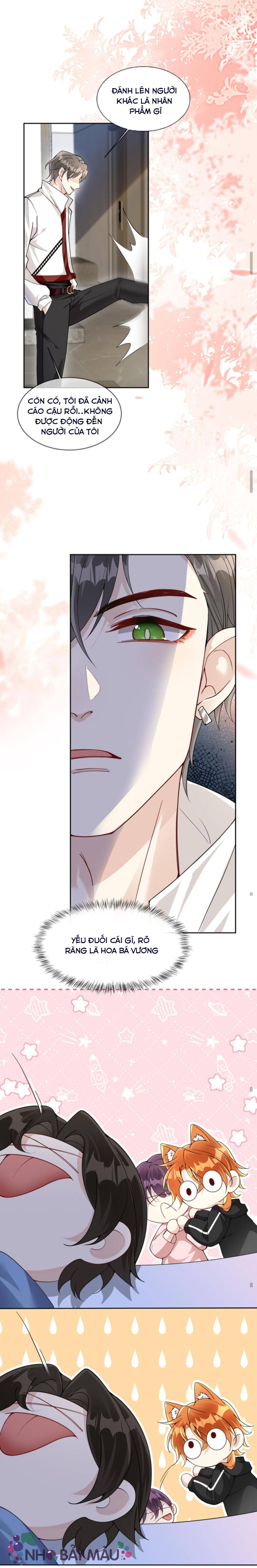 Cáo Nhỏ Hoang Tưởng Và Ký Chủ Lạnh Lùng - Chap 12