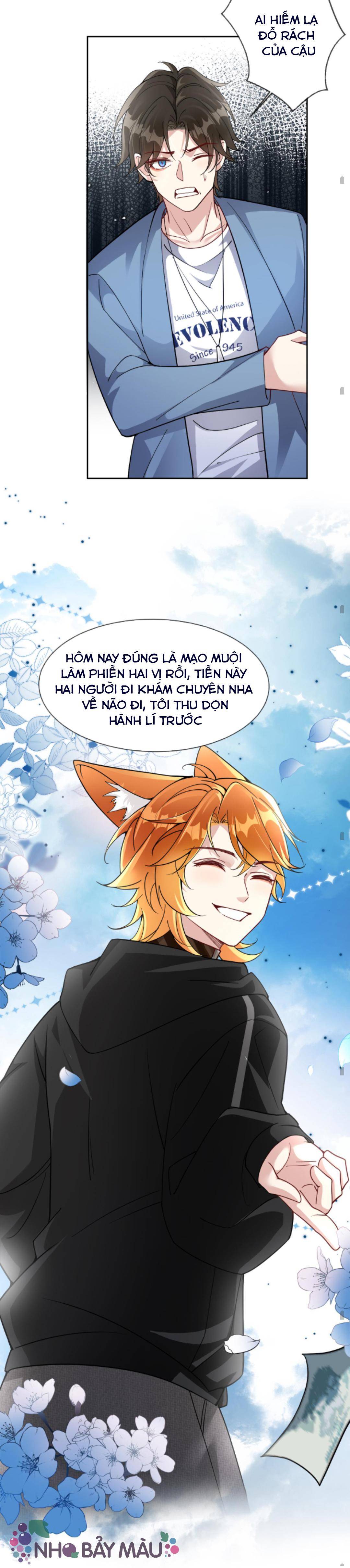 Cáo Nhỏ Hoang Tưởng Và Ký Chủ Lạnh Lùng - Chap 12