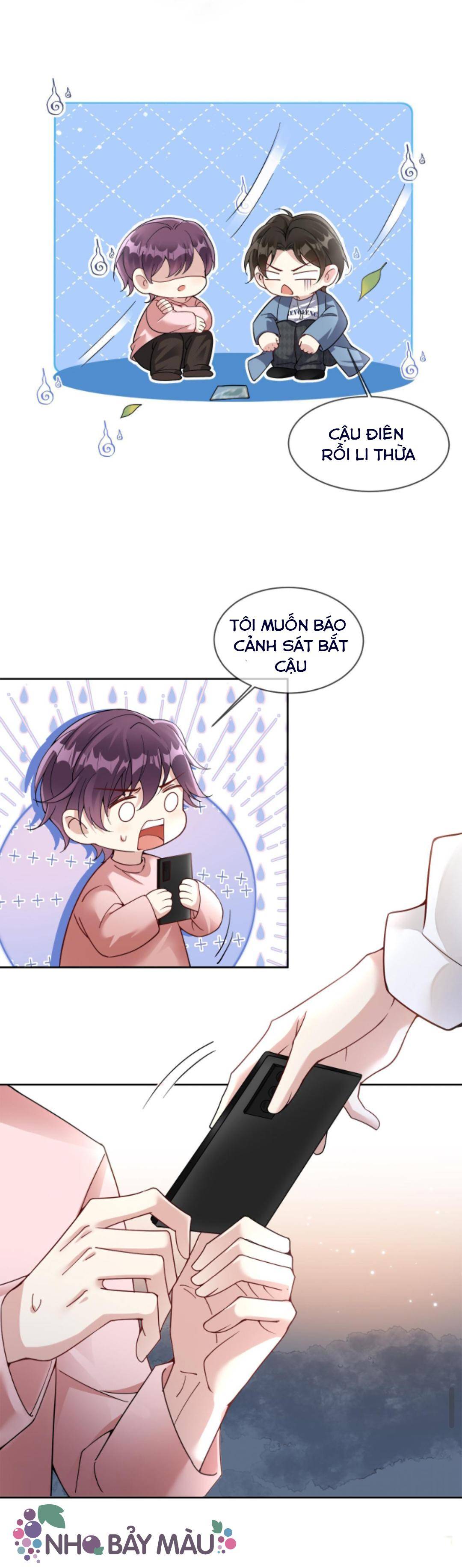 Cáo Nhỏ Hoang Tưởng Và Ký Chủ Lạnh Lùng - Chap 12