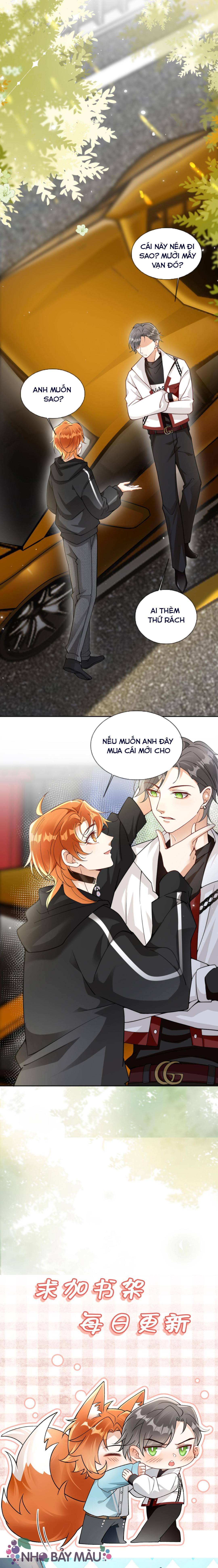 Cáo Nhỏ Hoang Tưởng Và Ký Chủ Lạnh Lùng - Chap 12