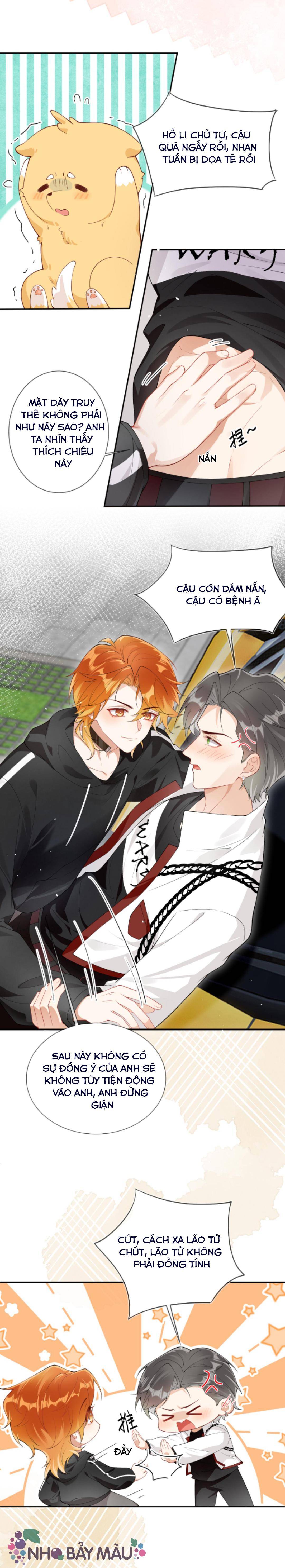 Cáo Nhỏ Hoang Tưởng Và Ký Chủ Lạnh Lùng - Chap 13