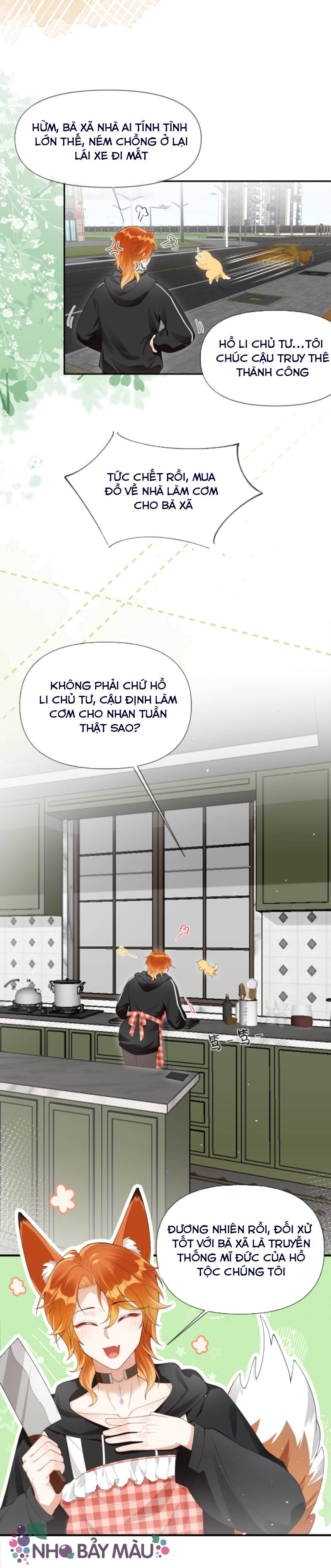 Cáo Nhỏ Hoang Tưởng Và Ký Chủ Lạnh Lùng - Chap 13