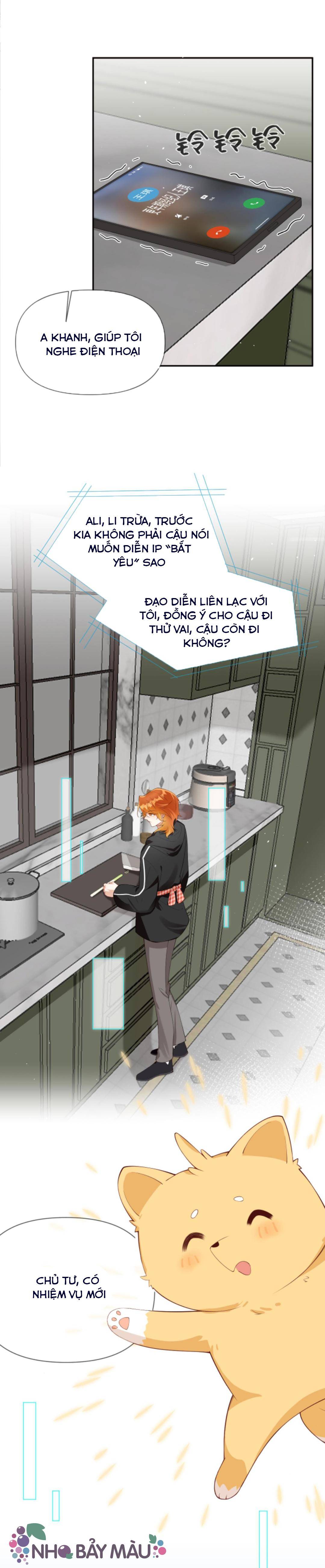 Cáo Nhỏ Hoang Tưởng Và Ký Chủ Lạnh Lùng - Chap 13