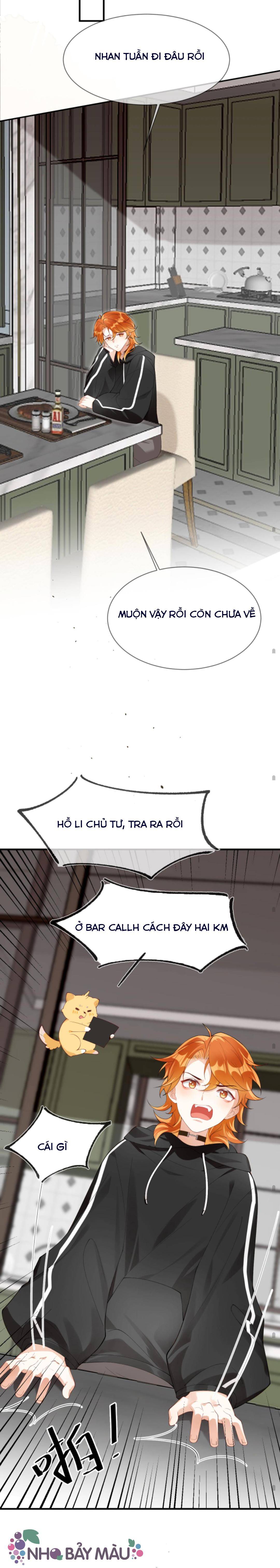 Cáo Nhỏ Hoang Tưởng Và Ký Chủ Lạnh Lùng - Chap 13