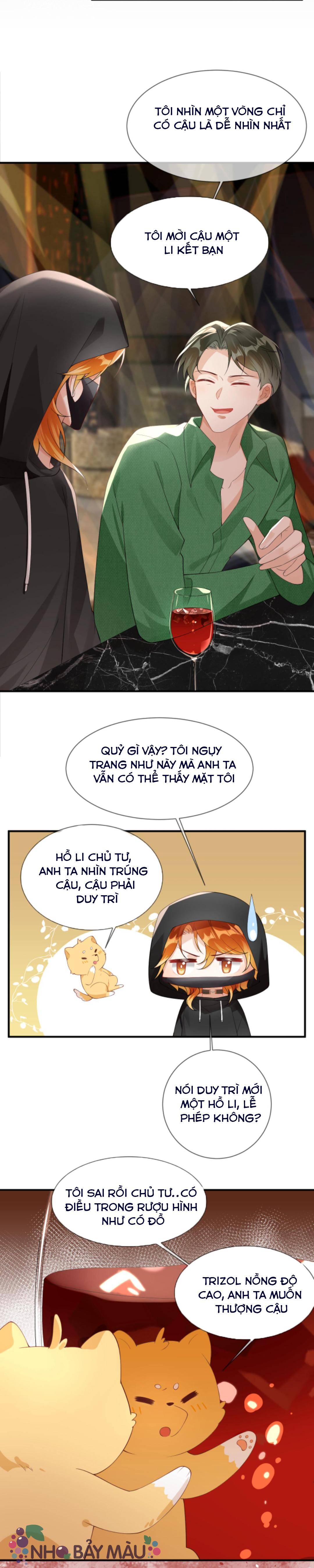 Cáo Nhỏ Hoang Tưởng Và Ký Chủ Lạnh Lùng - Chap 13