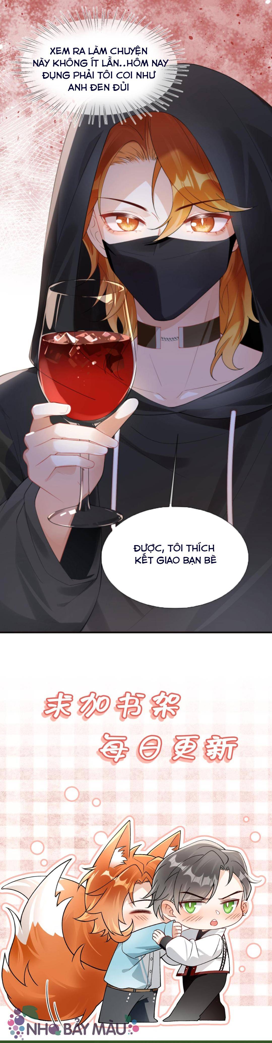 Cáo Nhỏ Hoang Tưởng Và Ký Chủ Lạnh Lùng - Chap 13