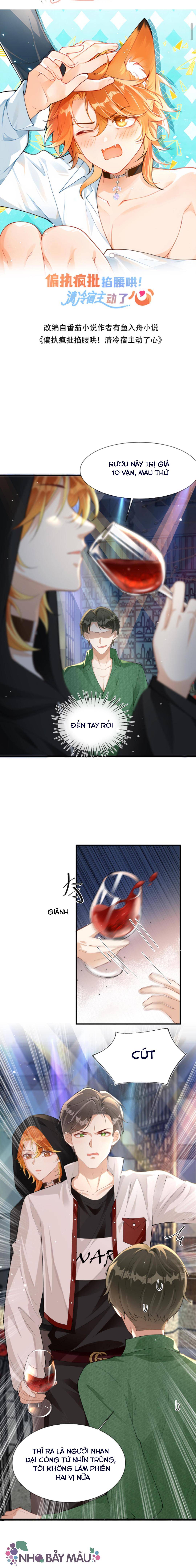 Cáo Nhỏ Hoang Tưởng Và Ký Chủ Lạnh Lùng - Chap 14