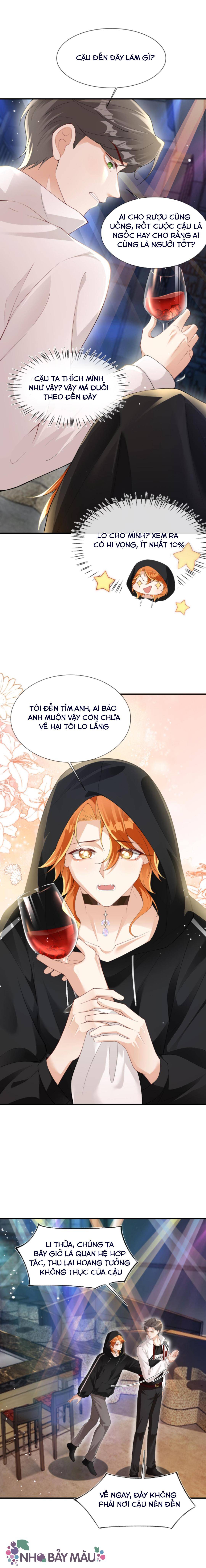 Cáo Nhỏ Hoang Tưởng Và Ký Chủ Lạnh Lùng - Chap 14