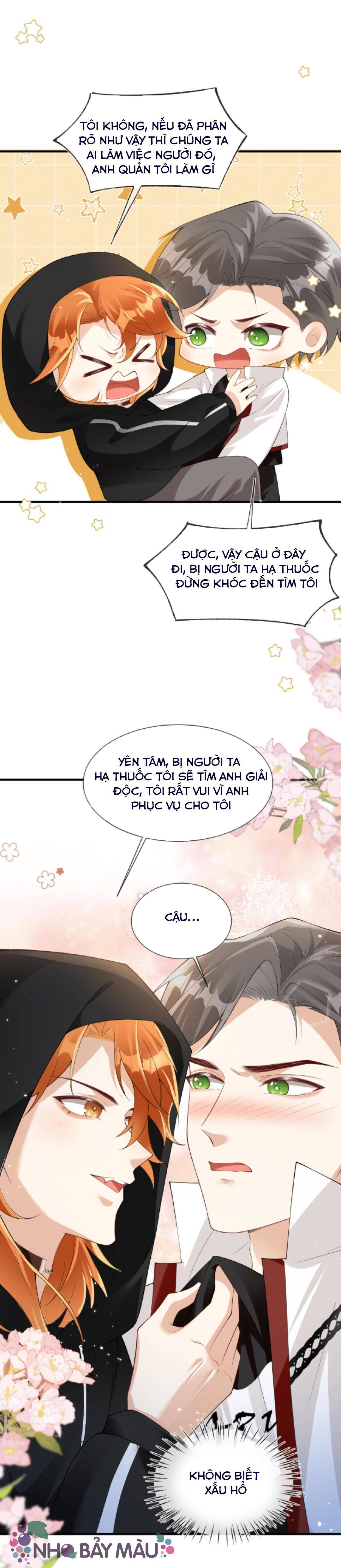 Cáo Nhỏ Hoang Tưởng Và Ký Chủ Lạnh Lùng - Chap 14