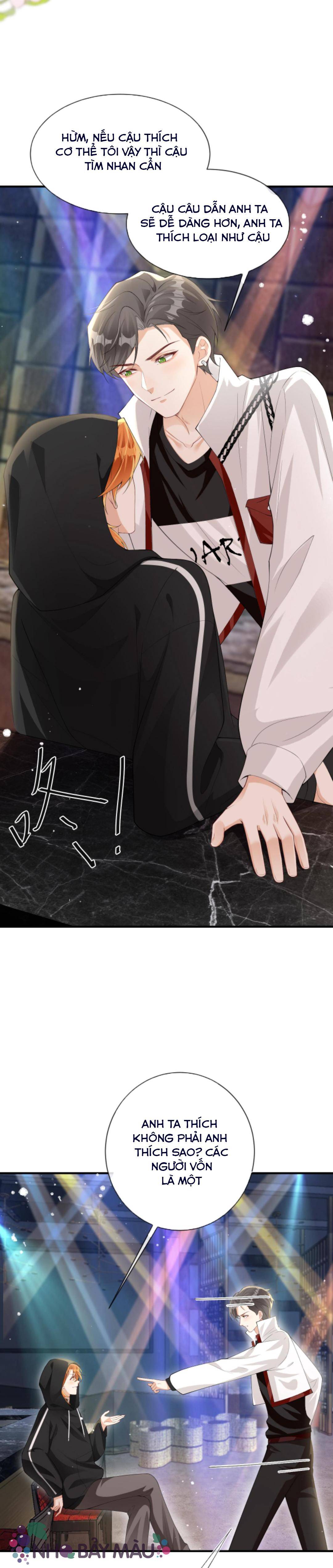 Cáo Nhỏ Hoang Tưởng Và Ký Chủ Lạnh Lùng - Chap 14