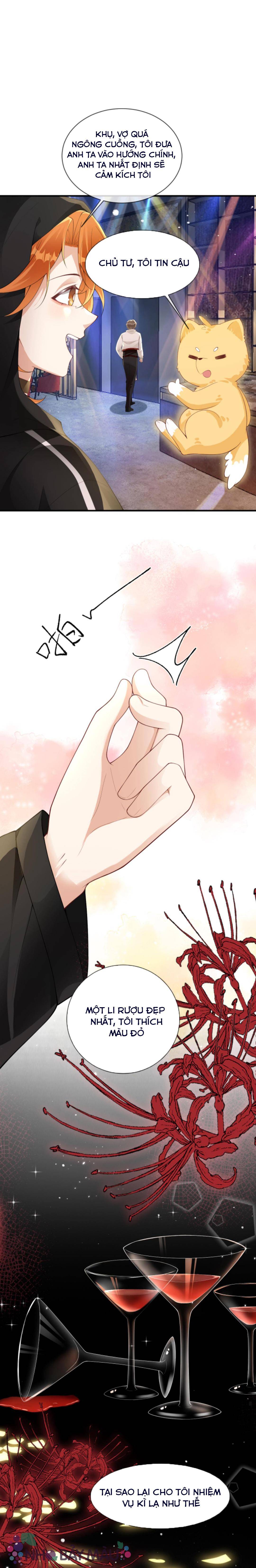 Cáo Nhỏ Hoang Tưởng Và Ký Chủ Lạnh Lùng - Chap 14