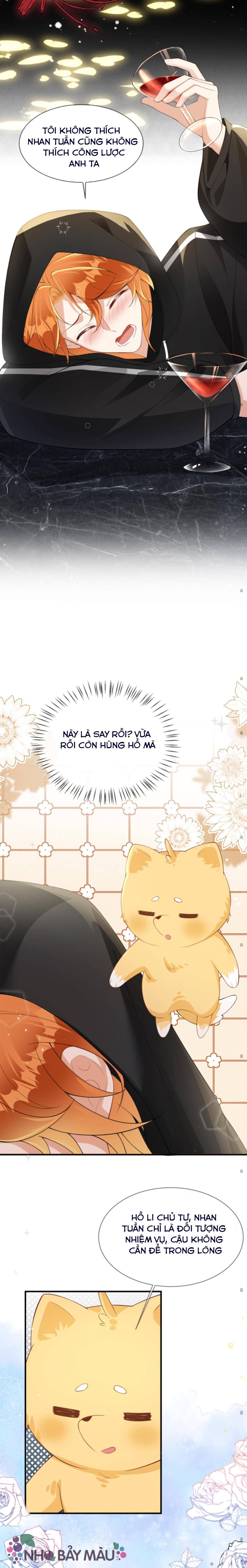 Cáo Nhỏ Hoang Tưởng Và Ký Chủ Lạnh Lùng - Chap 14