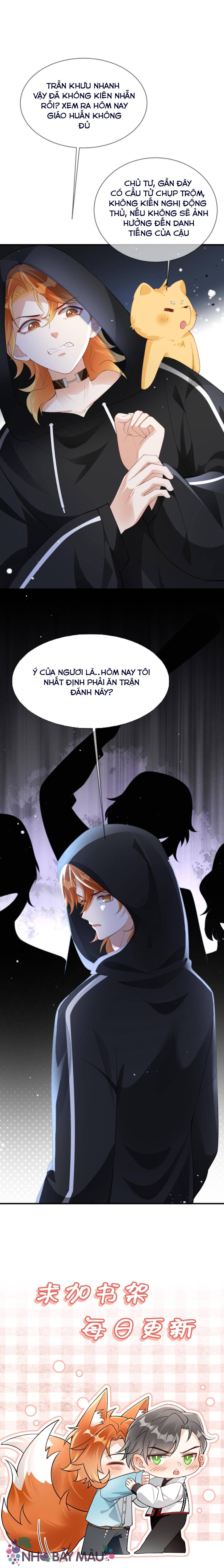 Cáo Nhỏ Hoang Tưởng Và Ký Chủ Lạnh Lùng - Chap 14