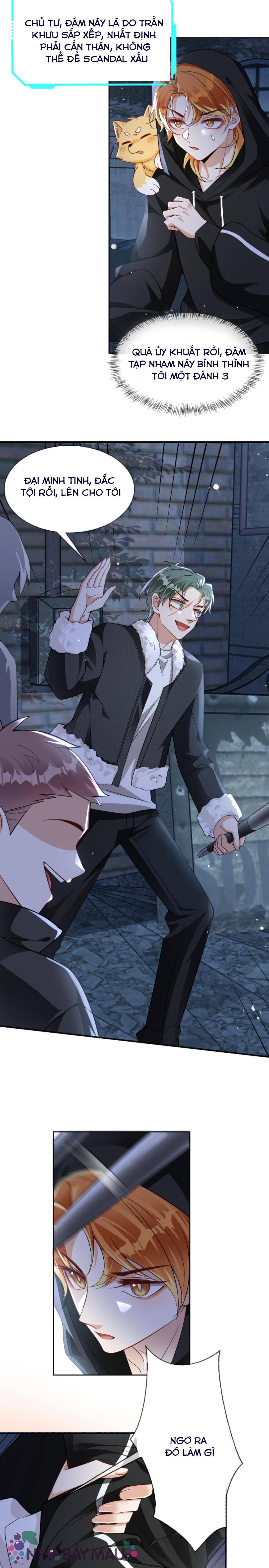 Cáo Nhỏ Hoang Tưởng Và Ký Chủ Lạnh Lùng - Chap 15