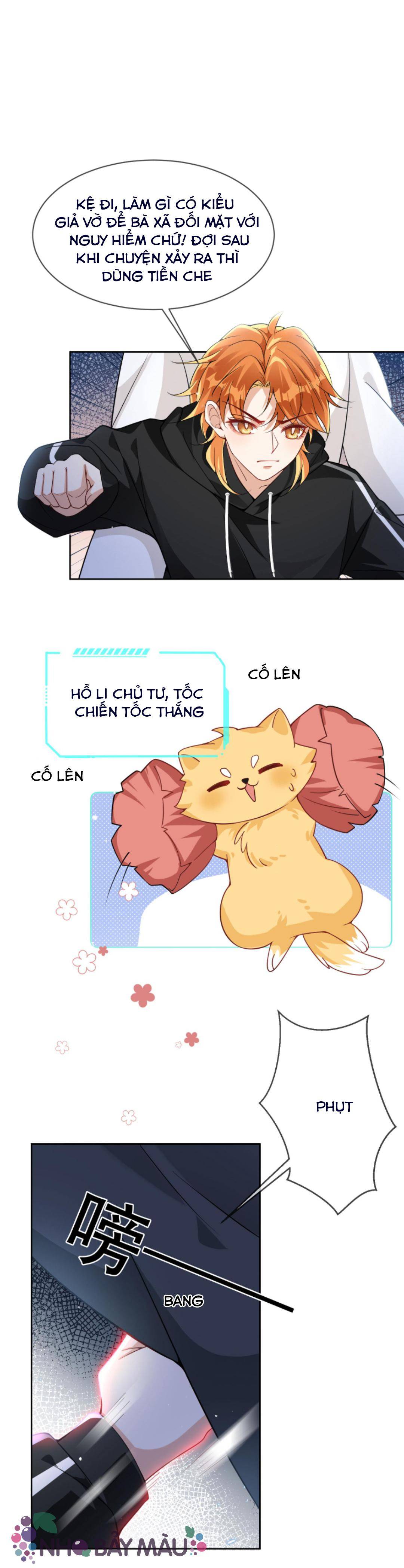 Cáo Nhỏ Hoang Tưởng Và Ký Chủ Lạnh Lùng - Chap 15