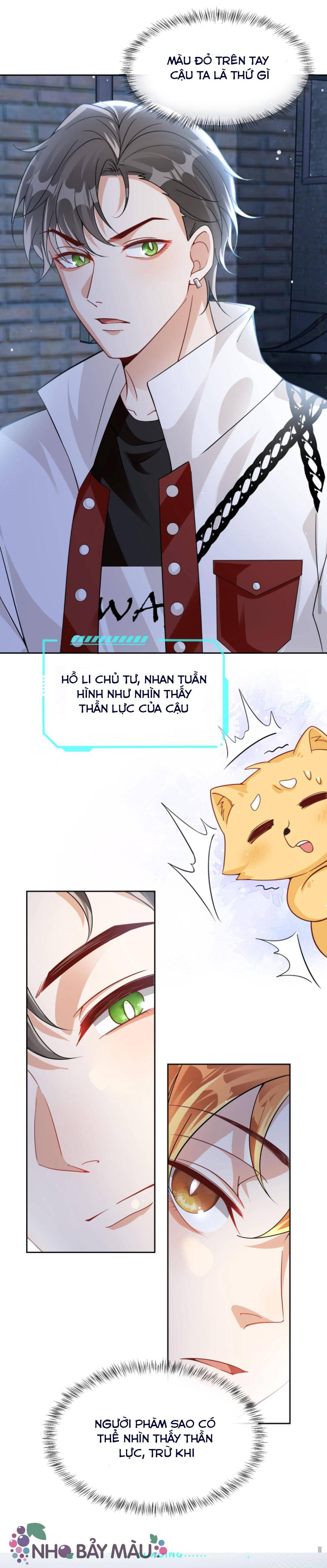 Cáo Nhỏ Hoang Tưởng Và Ký Chủ Lạnh Lùng - Chap 15