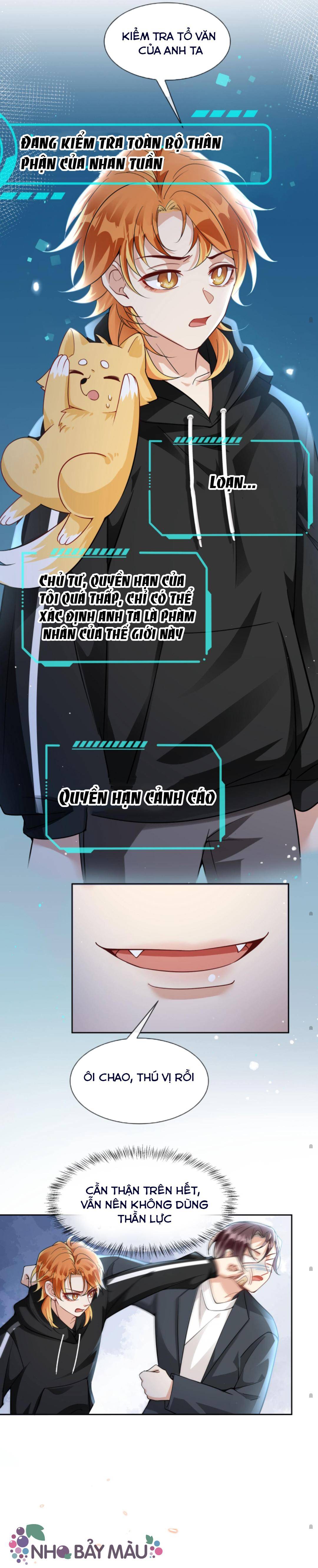 Cáo Nhỏ Hoang Tưởng Và Ký Chủ Lạnh Lùng - Chap 15