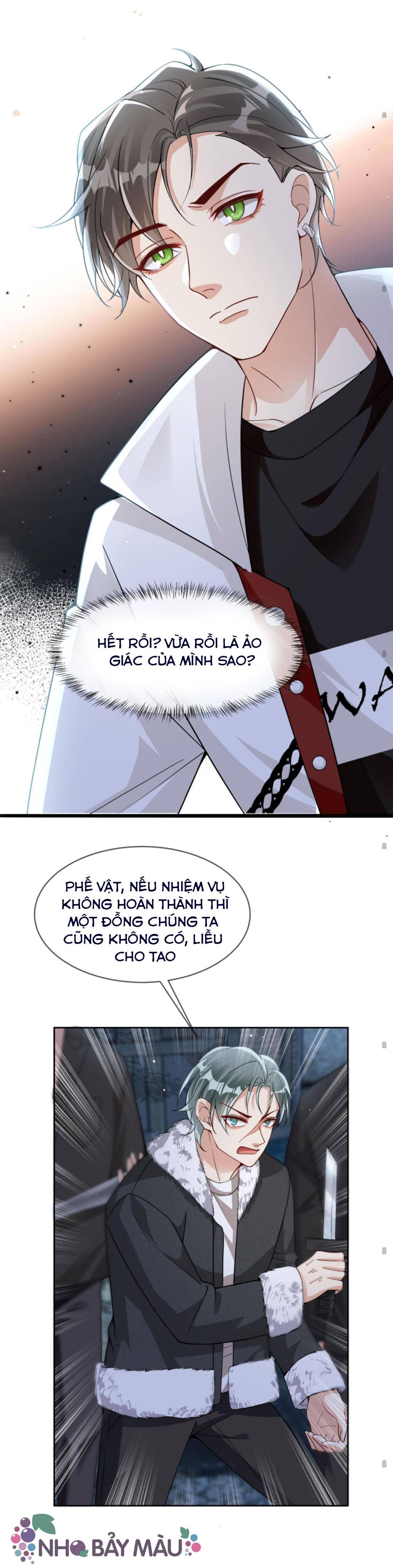 Cáo Nhỏ Hoang Tưởng Và Ký Chủ Lạnh Lùng - Chap 15