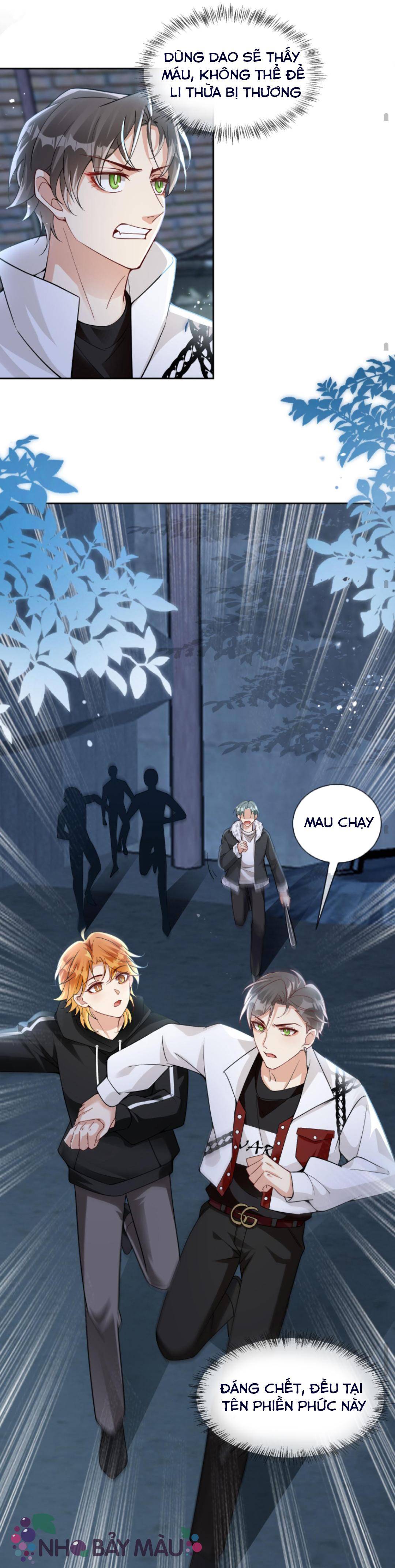 Cáo Nhỏ Hoang Tưởng Và Ký Chủ Lạnh Lùng - Chap 15