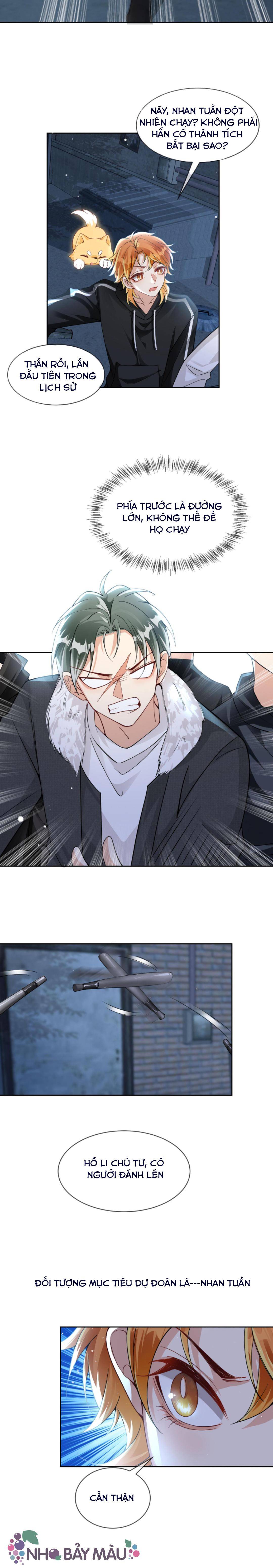 Cáo Nhỏ Hoang Tưởng Và Ký Chủ Lạnh Lùng - Chap 15