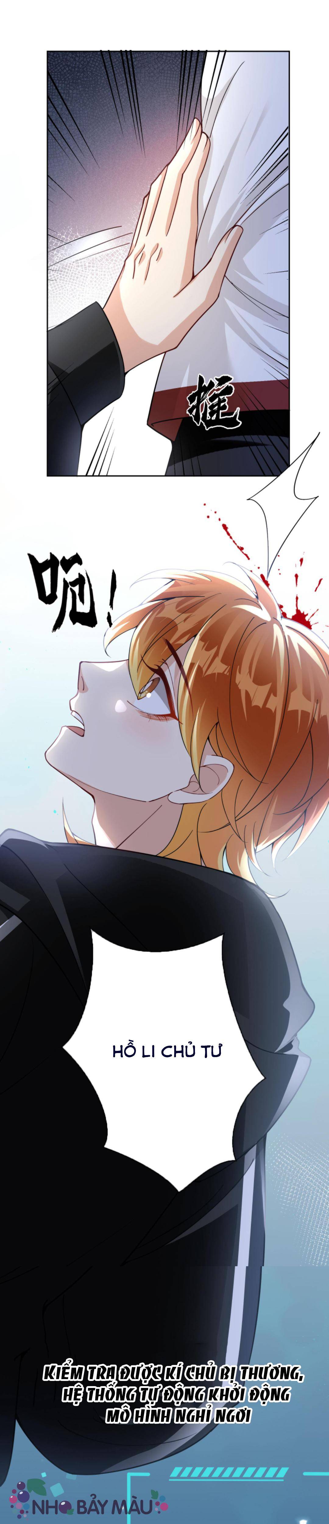 Cáo Nhỏ Hoang Tưởng Và Ký Chủ Lạnh Lùng - Chap 15