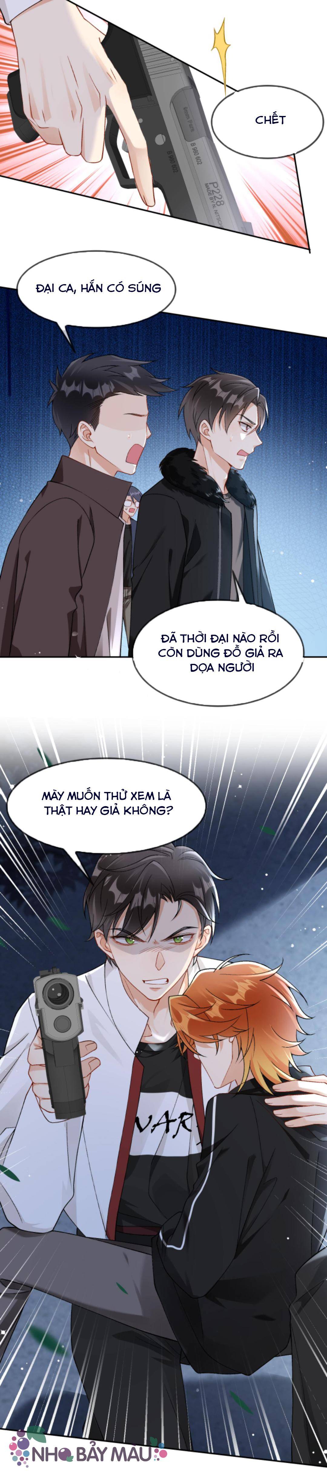 Cáo Nhỏ Hoang Tưởng Và Ký Chủ Lạnh Lùng - Chap 16