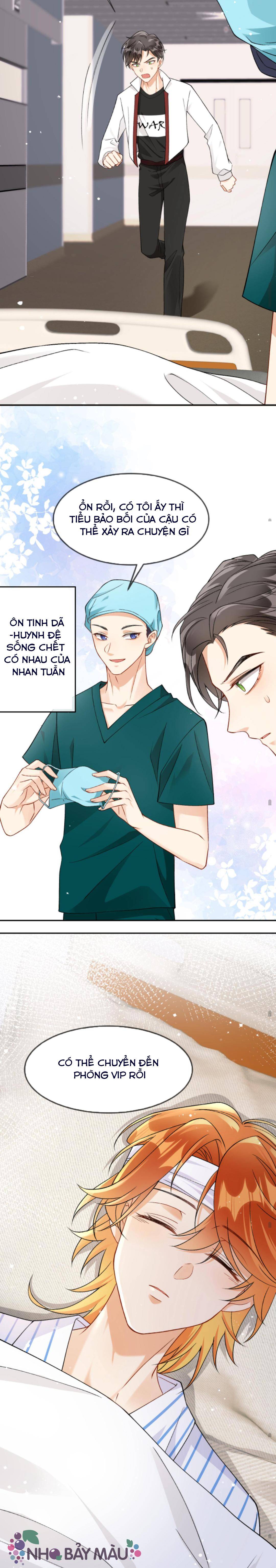 Cáo Nhỏ Hoang Tưởng Và Ký Chủ Lạnh Lùng - Chap 16