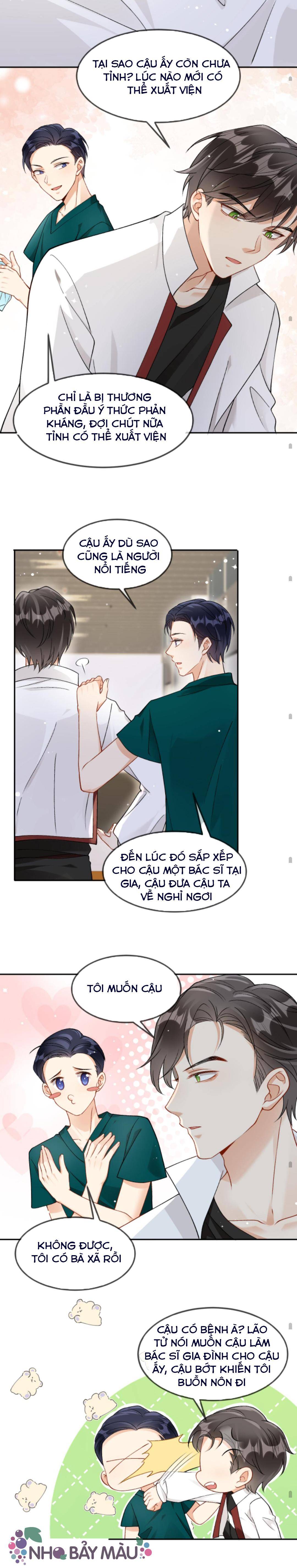Cáo Nhỏ Hoang Tưởng Và Ký Chủ Lạnh Lùng - Chap 16