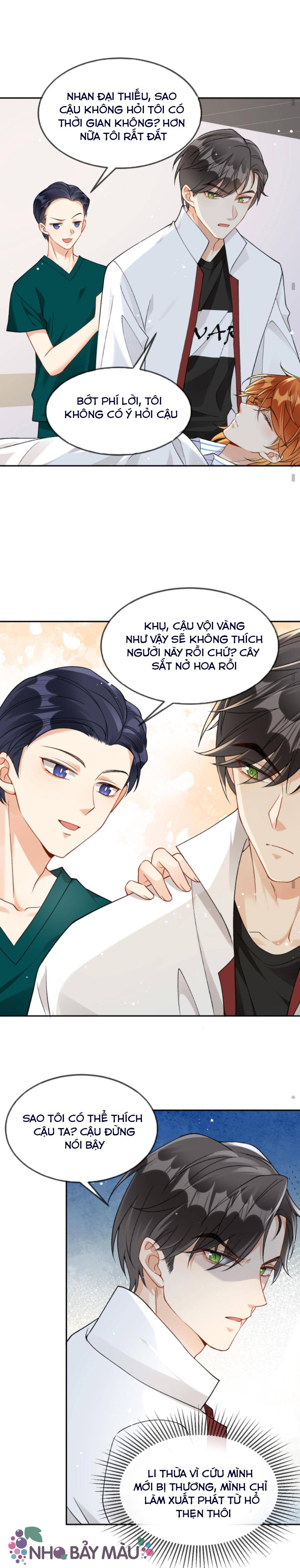 Cáo Nhỏ Hoang Tưởng Và Ký Chủ Lạnh Lùng - Chap 16