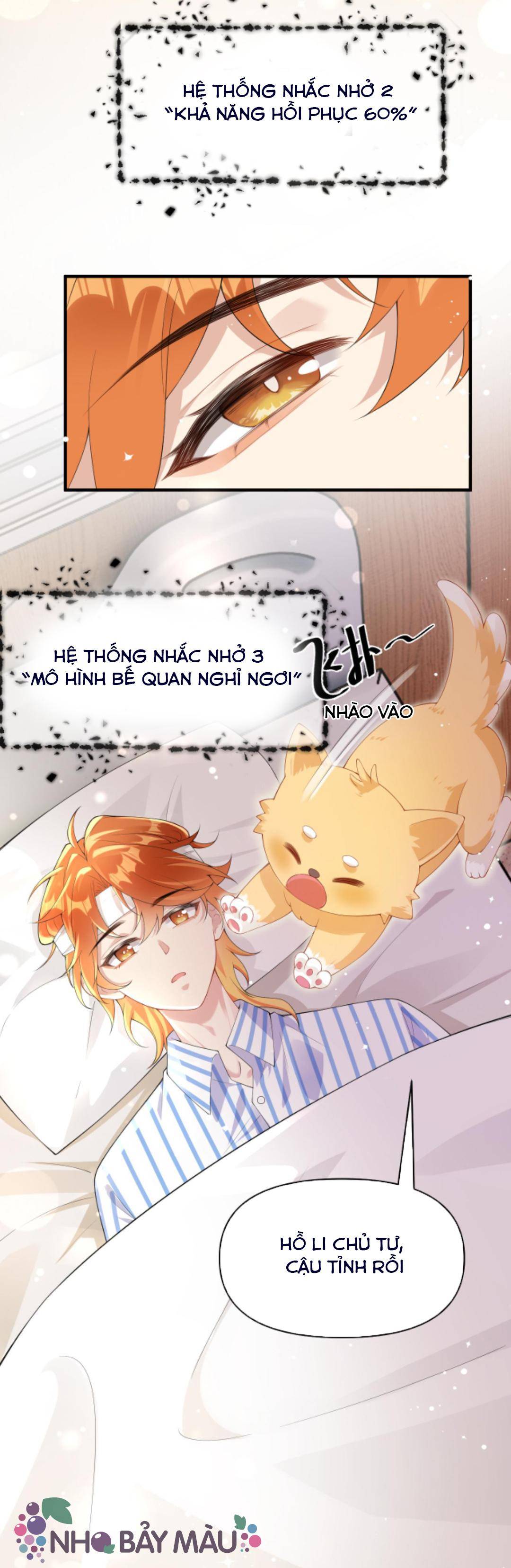 Cáo Nhỏ Hoang Tưởng Và Ký Chủ Lạnh Lùng - Chap 17