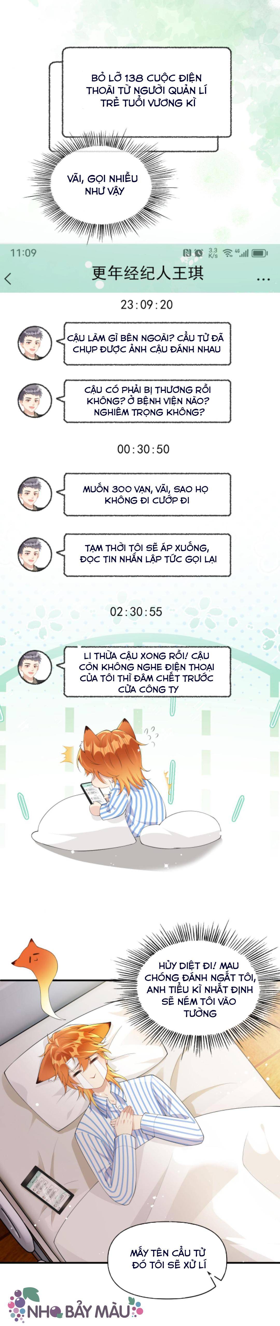 Cáo Nhỏ Hoang Tưởng Và Ký Chủ Lạnh Lùng - Chap 17