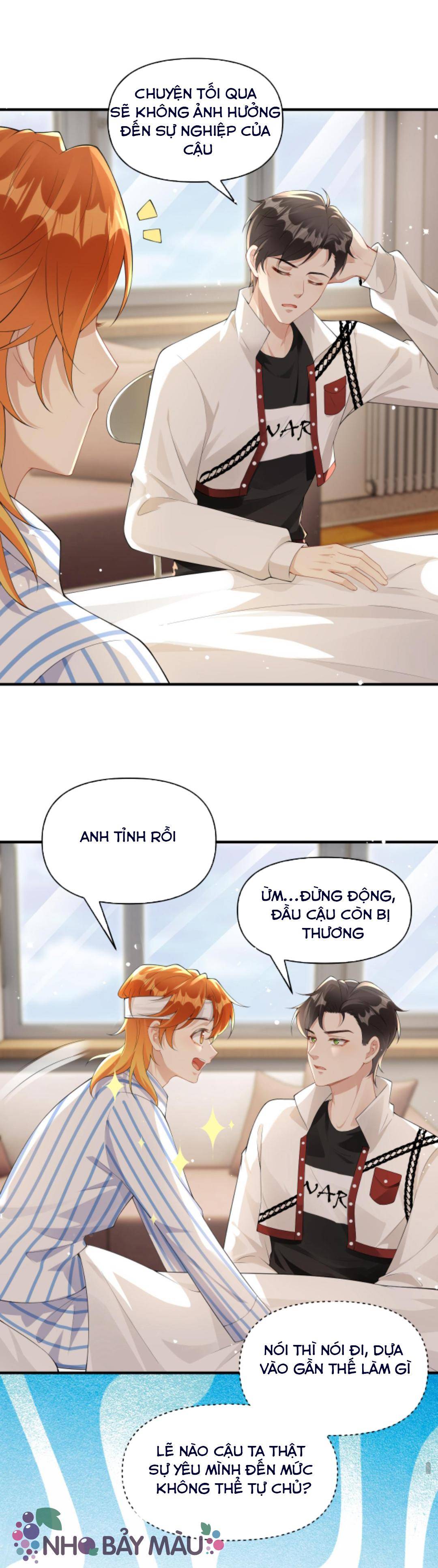 Cáo Nhỏ Hoang Tưởng Và Ký Chủ Lạnh Lùng - Chap 17