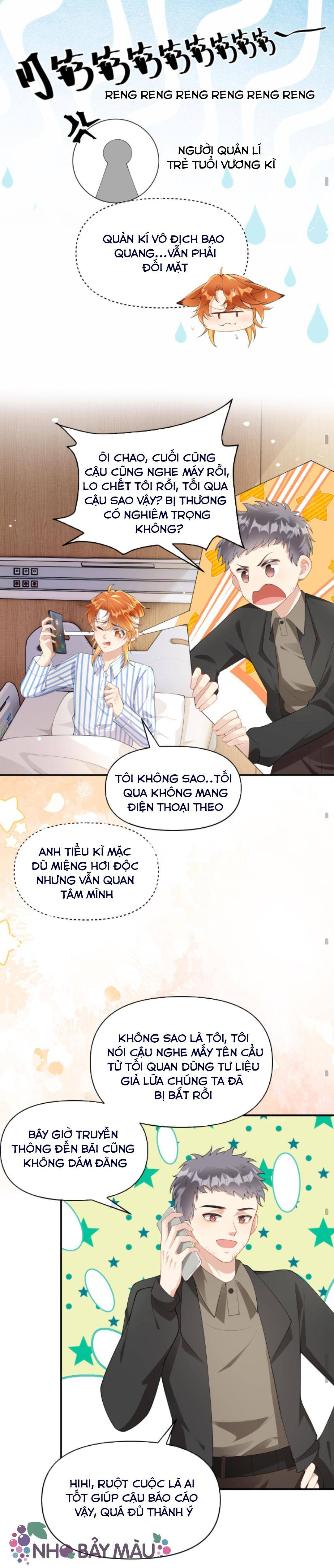 Cáo Nhỏ Hoang Tưởng Và Ký Chủ Lạnh Lùng - Chap 17