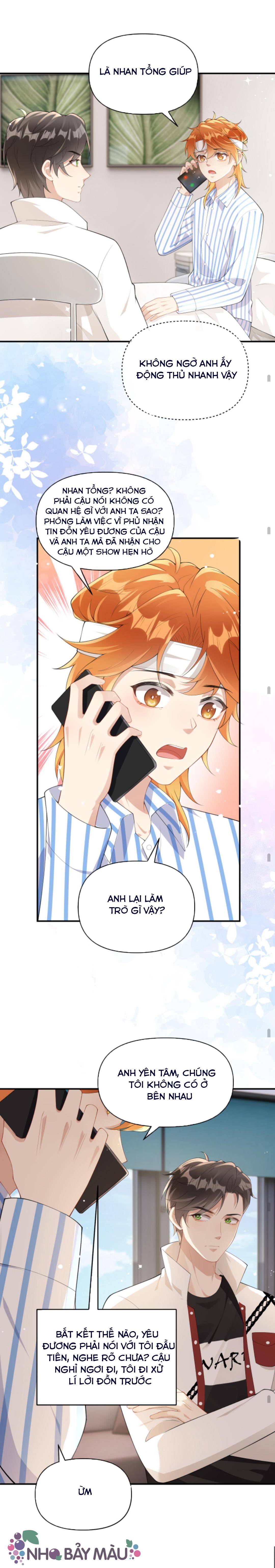 Cáo Nhỏ Hoang Tưởng Và Ký Chủ Lạnh Lùng - Chap 17