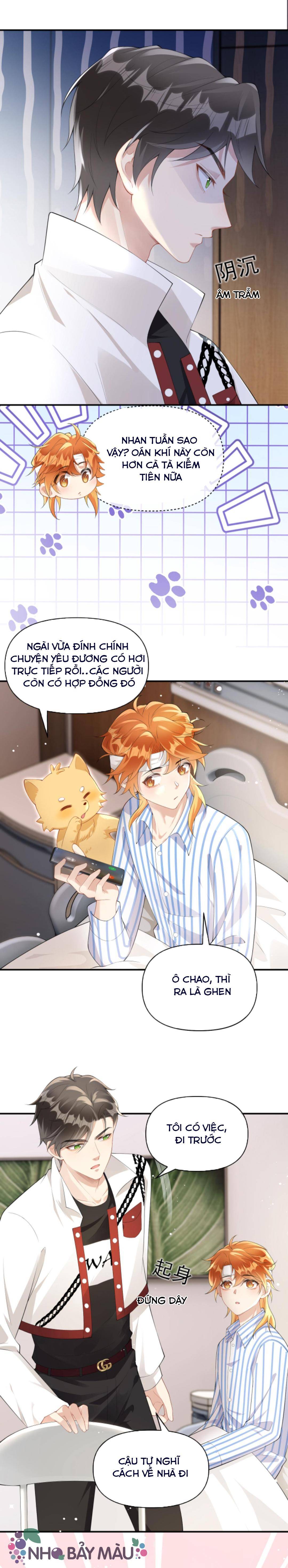 Cáo Nhỏ Hoang Tưởng Và Ký Chủ Lạnh Lùng - Chap 17