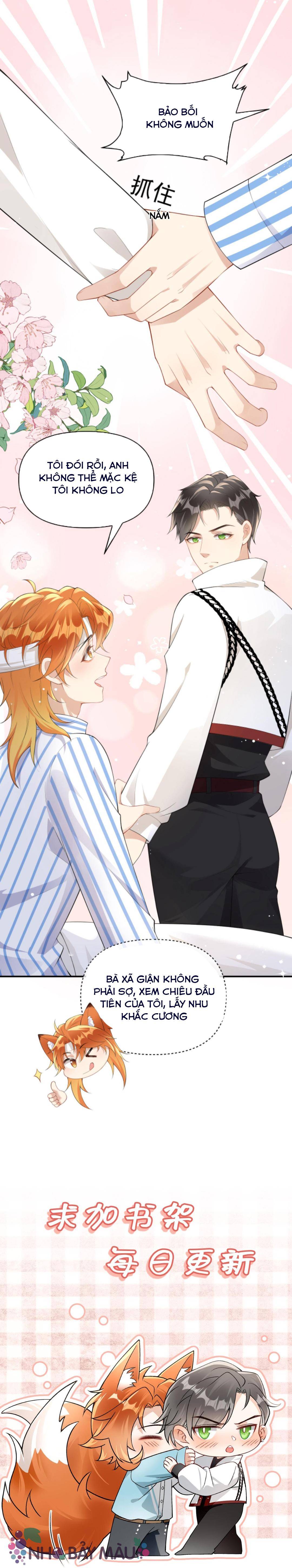 Cáo Nhỏ Hoang Tưởng Và Ký Chủ Lạnh Lùng - Chap 17