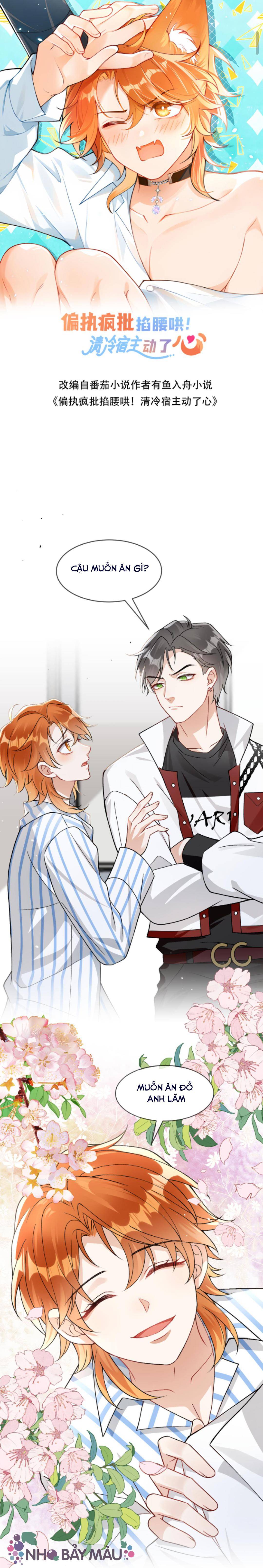 Cáo Nhỏ Hoang Tưởng Và Ký Chủ Lạnh Lùng - Chap 18