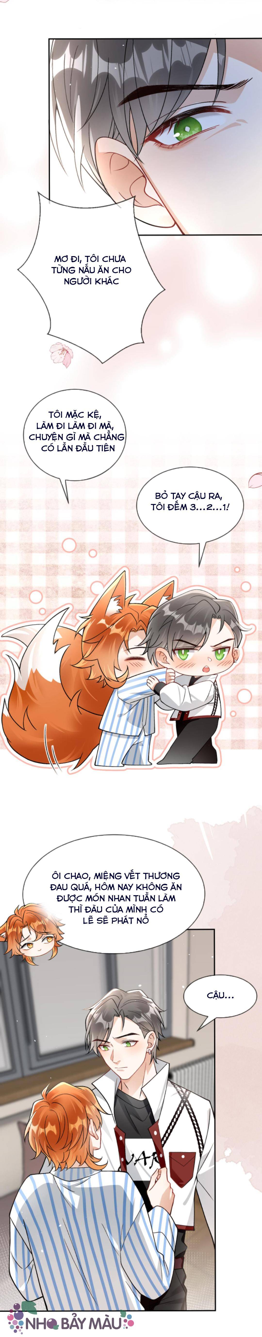 Cáo Nhỏ Hoang Tưởng Và Ký Chủ Lạnh Lùng - Chap 18