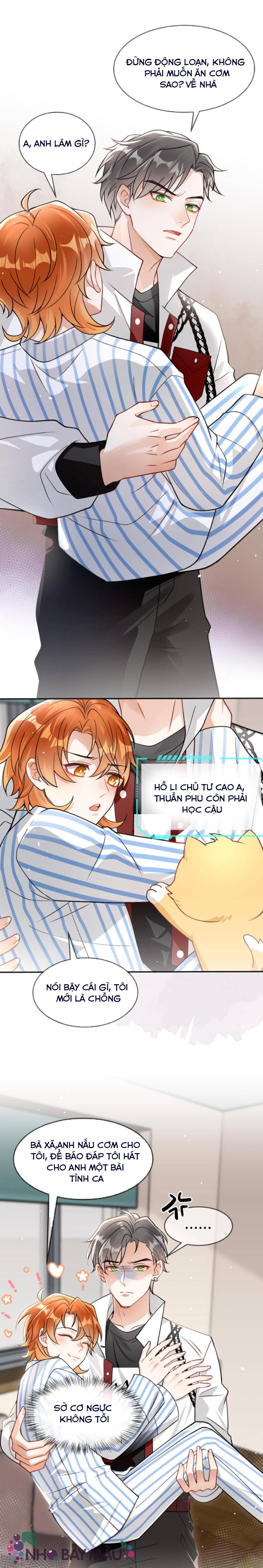 Cáo Nhỏ Hoang Tưởng Và Ký Chủ Lạnh Lùng - Chap 18