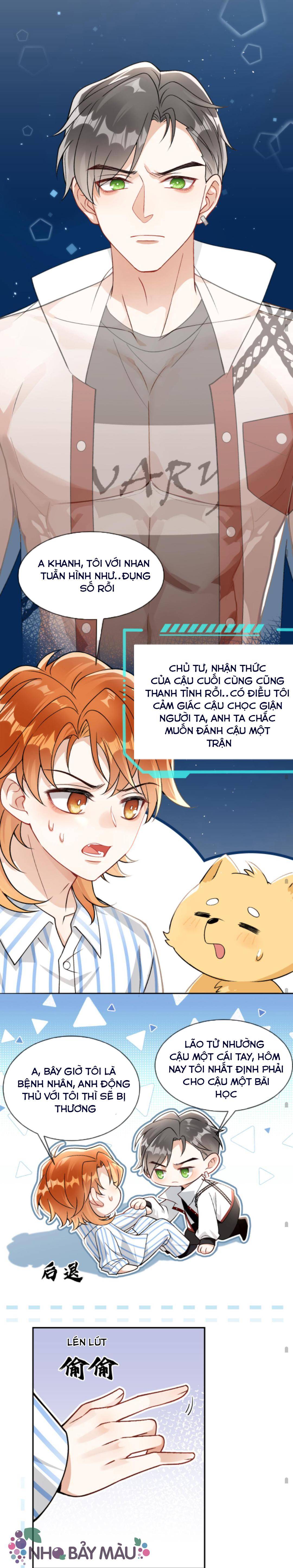 Cáo Nhỏ Hoang Tưởng Và Ký Chủ Lạnh Lùng - Chap 18