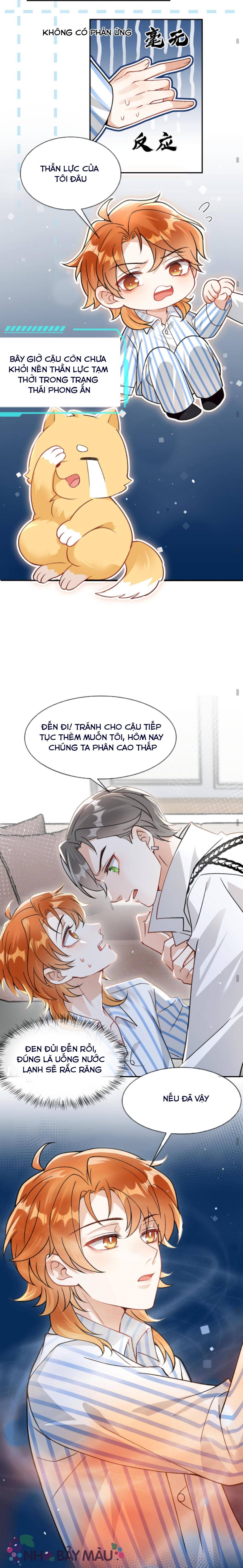 Cáo Nhỏ Hoang Tưởng Và Ký Chủ Lạnh Lùng - Chap 18